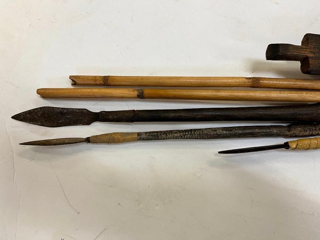 Bow, arrows, spears etc. - 3