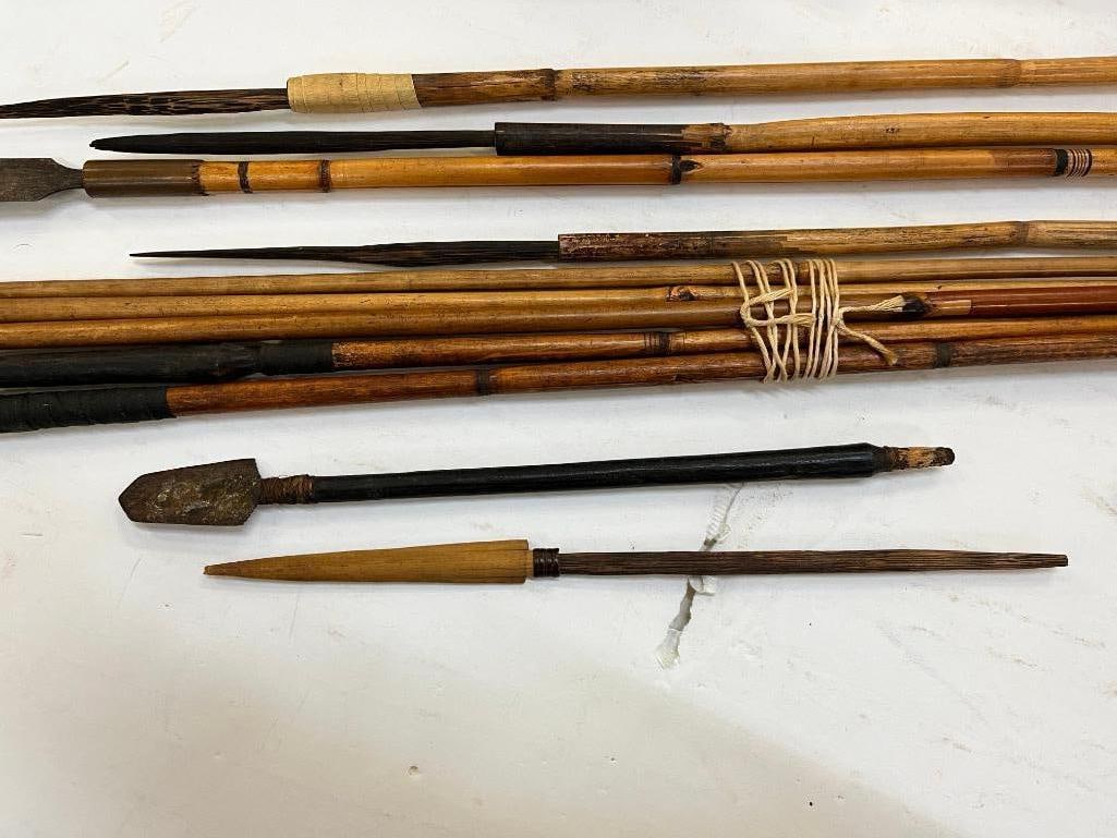 Bow, arrows, spears etc. - 4