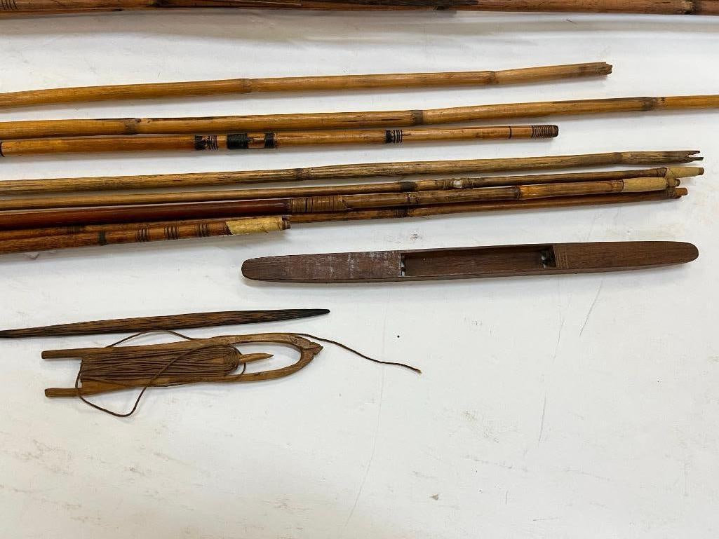 Bow, arrows, spears etc. - 5
