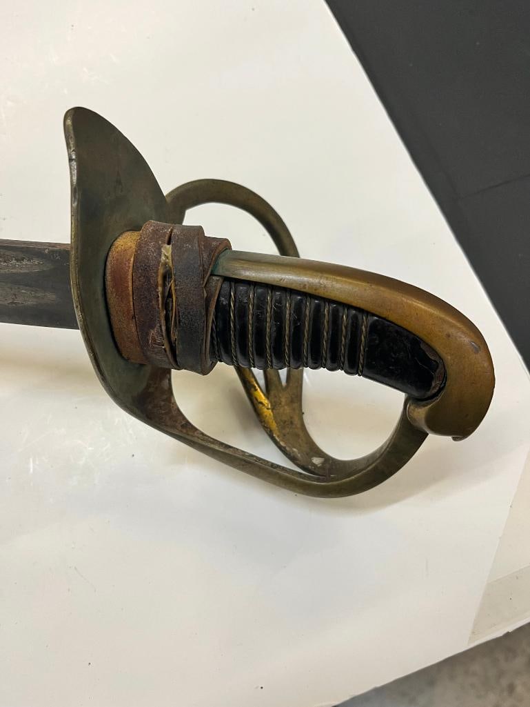 French Cavalry Sword - 2