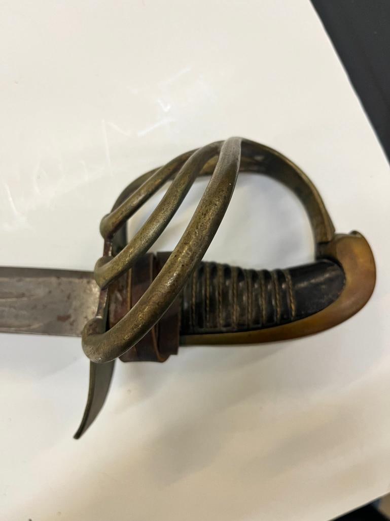 French Cavalry Sword - 3