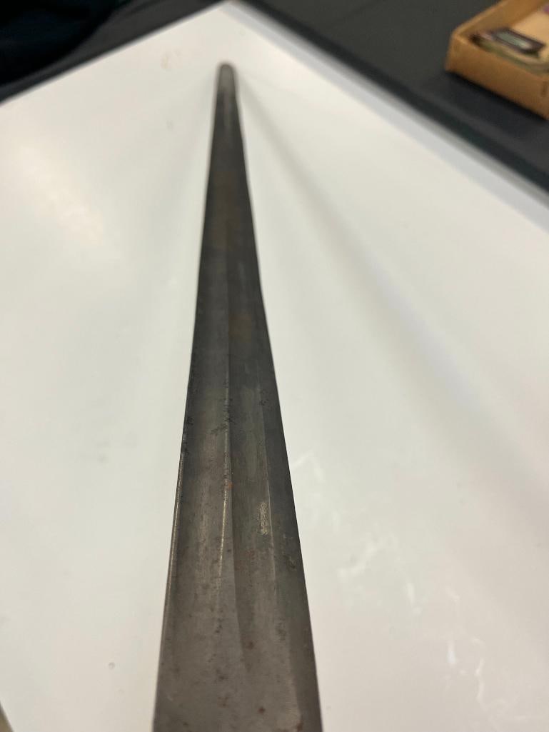 French Cavalry Sword - 5
