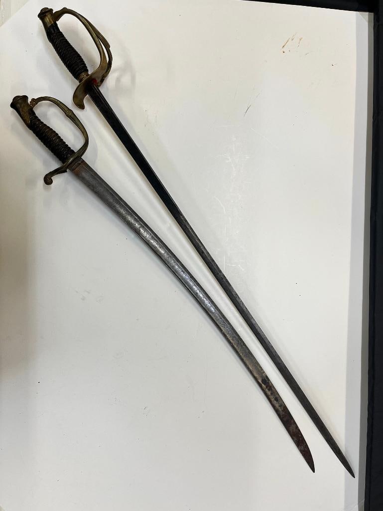 Cavalry Sabre and Sword - 2