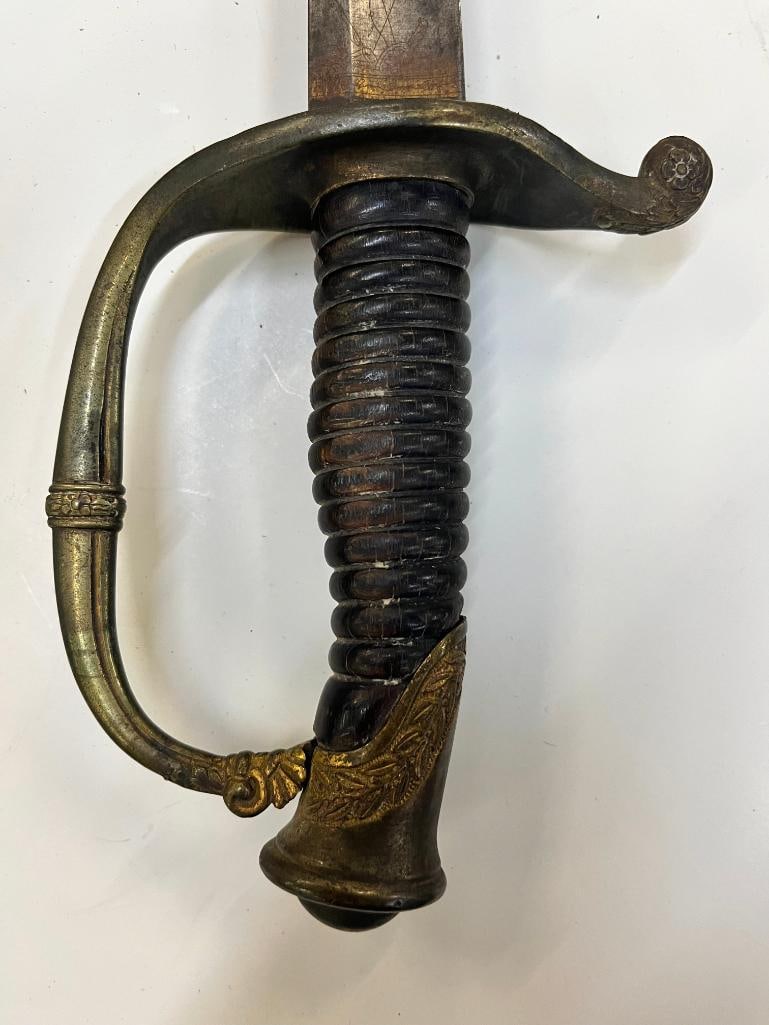 Cavalry Sabre and Sword - 3
