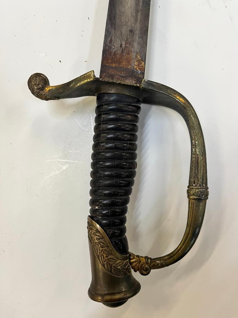 Cavalry Sabre and Sword - 4