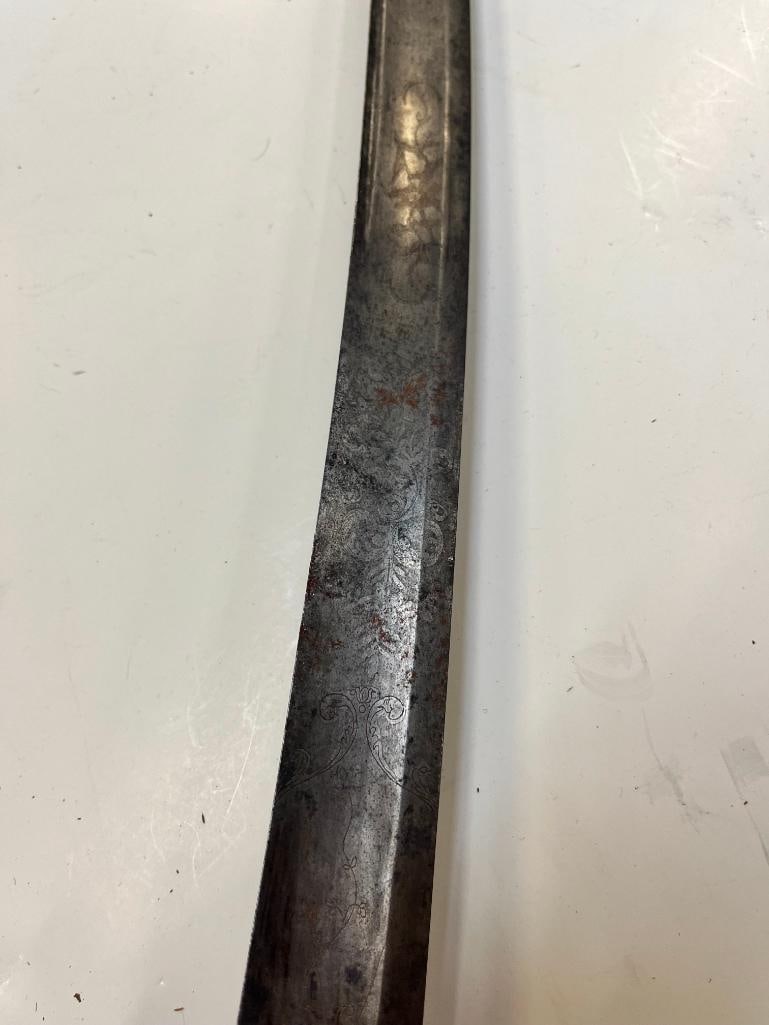 Cavalry Sabre and Sword - 5