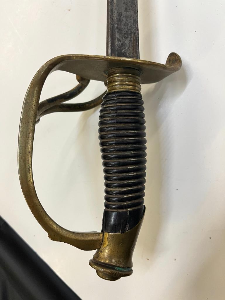 Cavalry Sabre and Sword - 6
