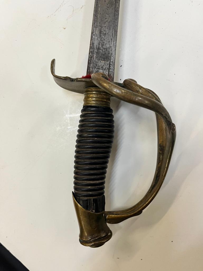 Cavalry Sabre and Sword - 7
