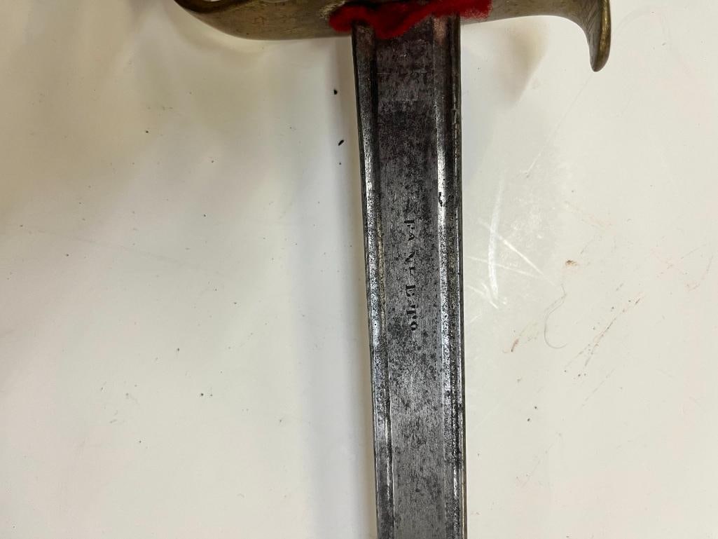 Cavalry Sabre and Sword - 8