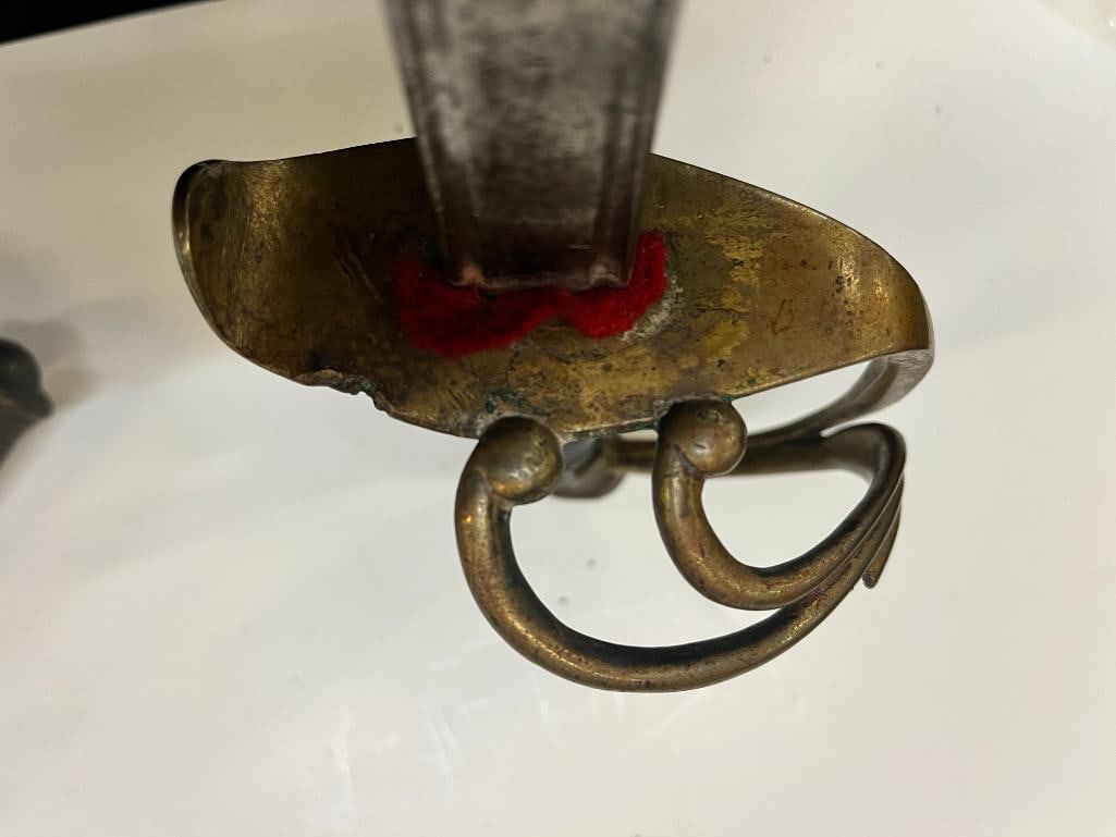 Cavalry Sabre and Sword - 9