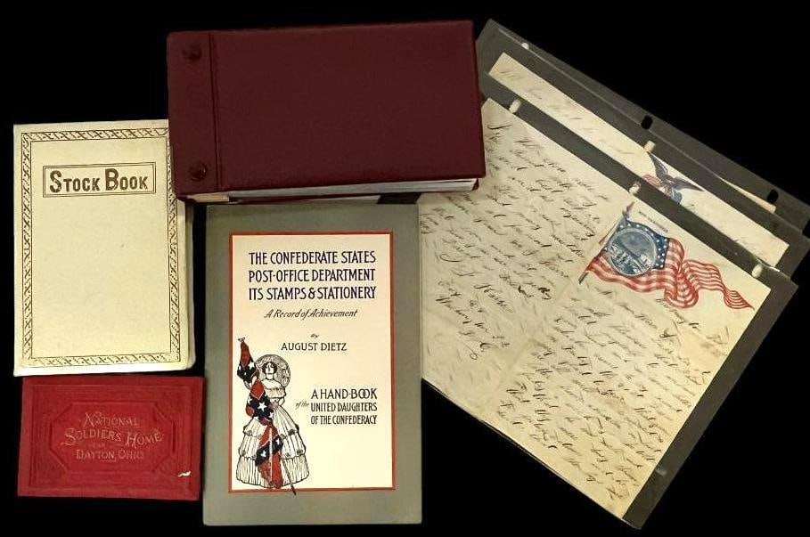 Civil War First Day Covers, stamps, letters and more: Civil War First Day Covers, stamps, letters and more.