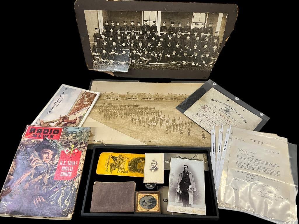 Early images, Roosevelt letter and more (1 of 13)