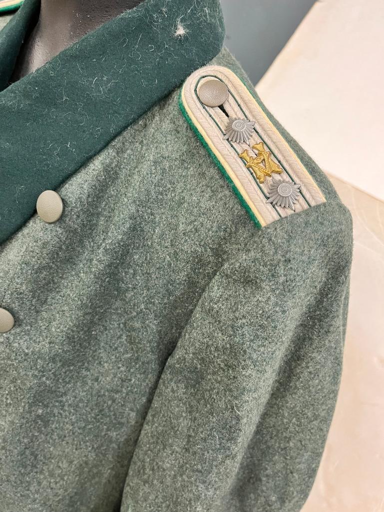 WW2 German Greatcoat - 2