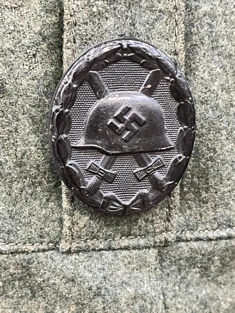 WW2 German Army Tunic - 2