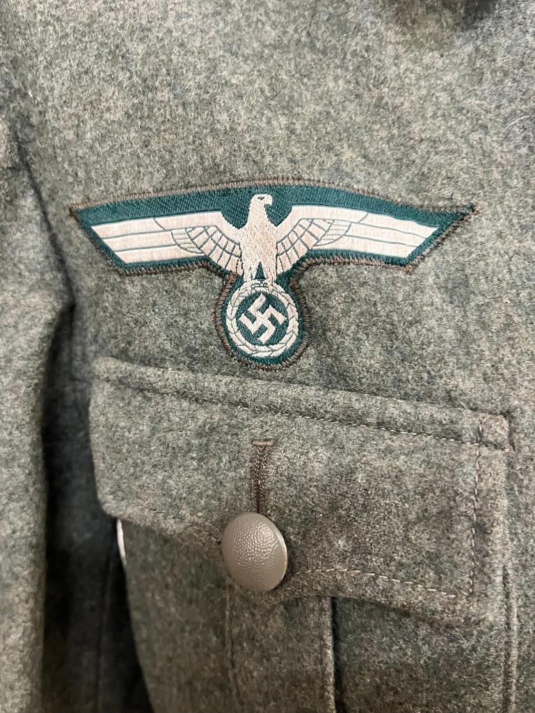 WW2 German Army Tunic - 3
