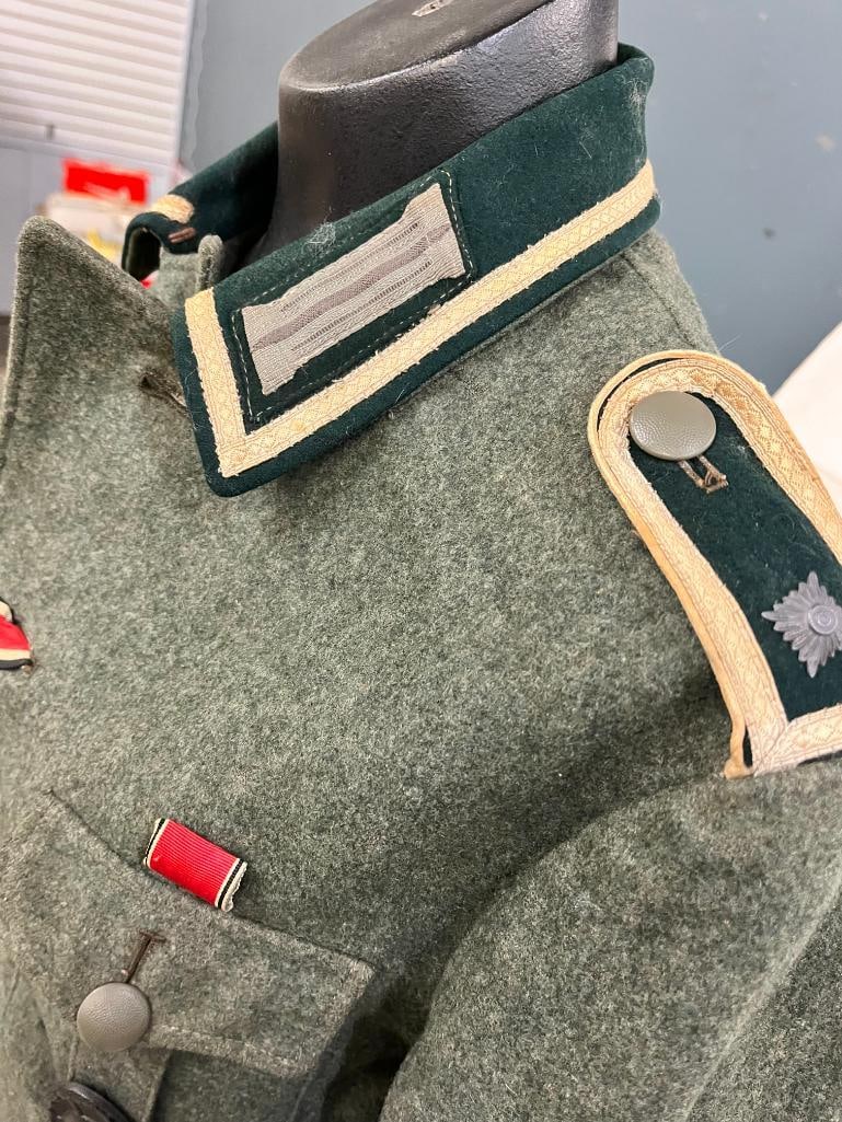 WW2 German Army Tunic - 4