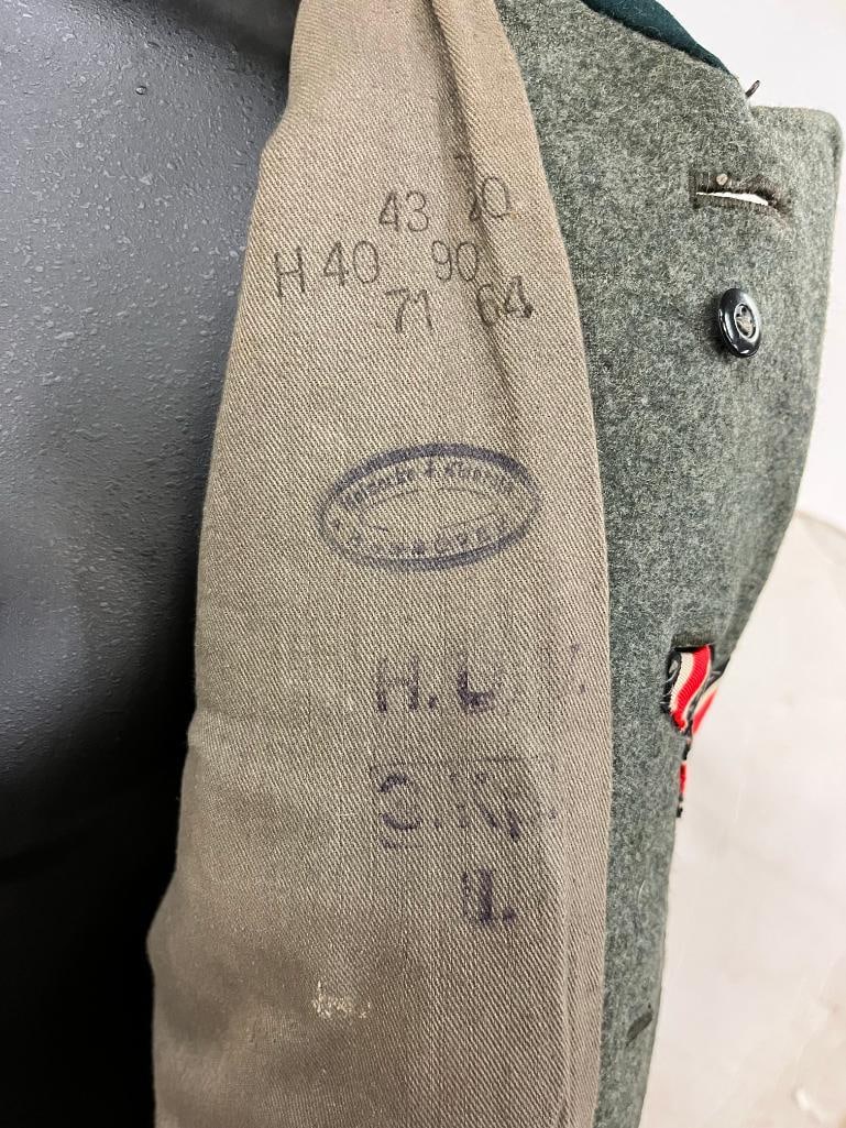 WW2 German Army Tunic - 6
