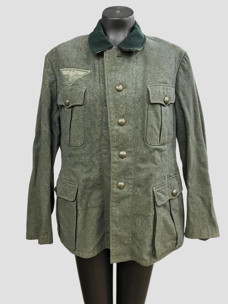 WW2 German M36 Field Tunic: WW2 German M36 Field Tunic.