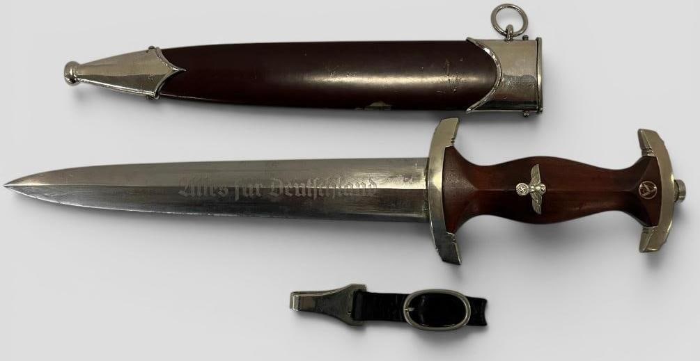 German SA Dagger Hugo Berns (1 of 6)