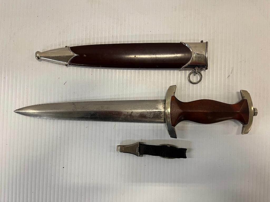 German SA Dagger Hugo Berns - 2