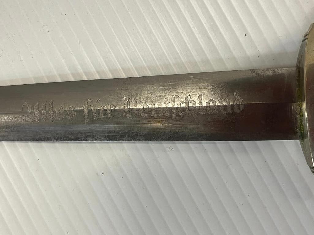 German SA Dagger Hugo Berns - 4