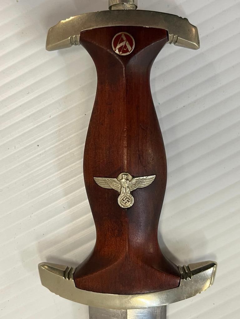German SA Dagger Hugo Berns - 5