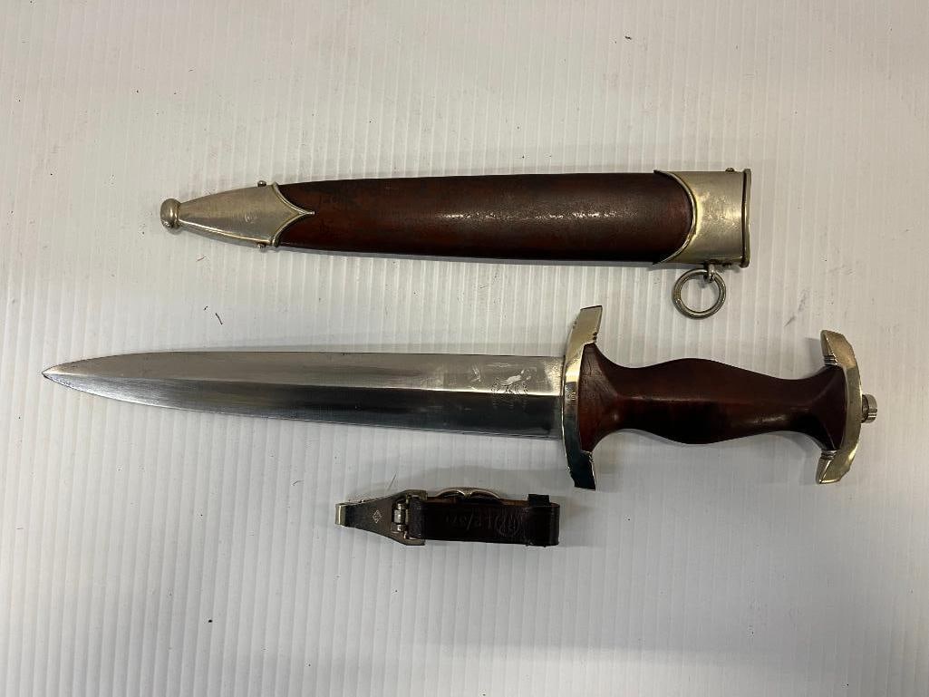 Scarce German SA Dagger - 2