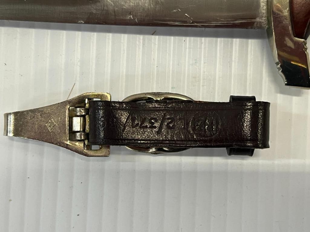 Scarce German SA Dagger - 3