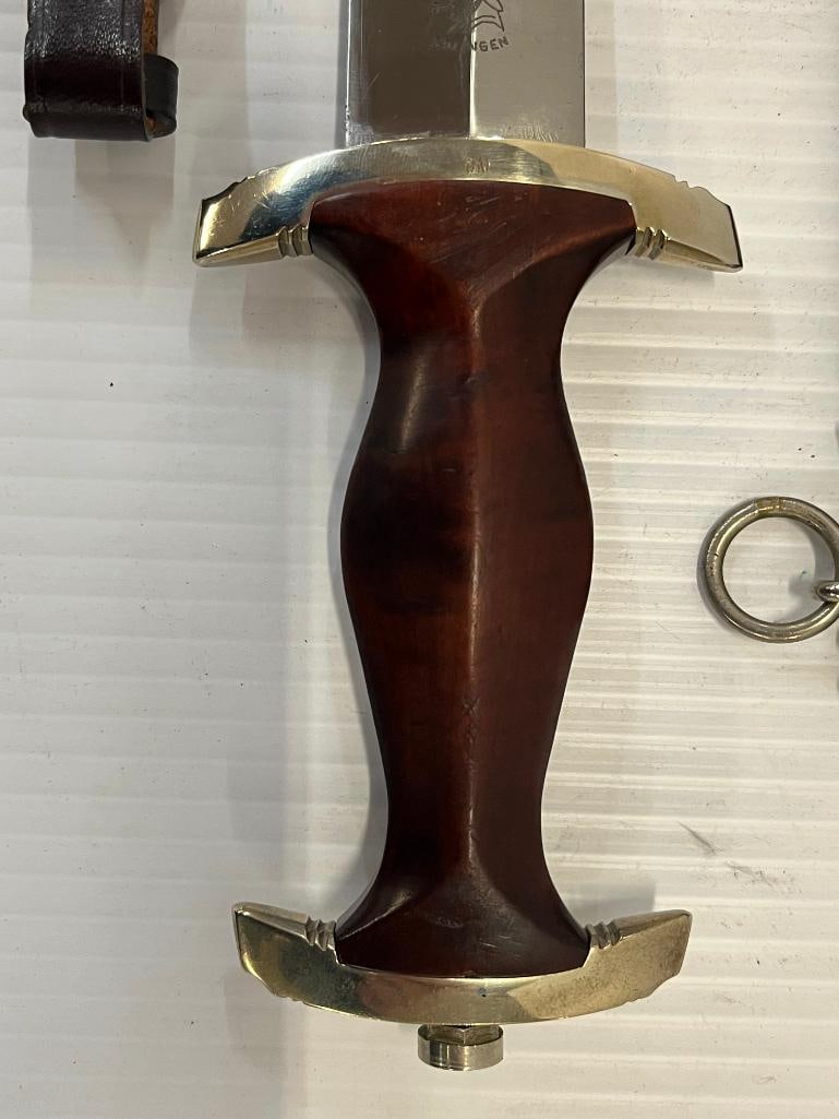 Scarce German SA Dagger - 5