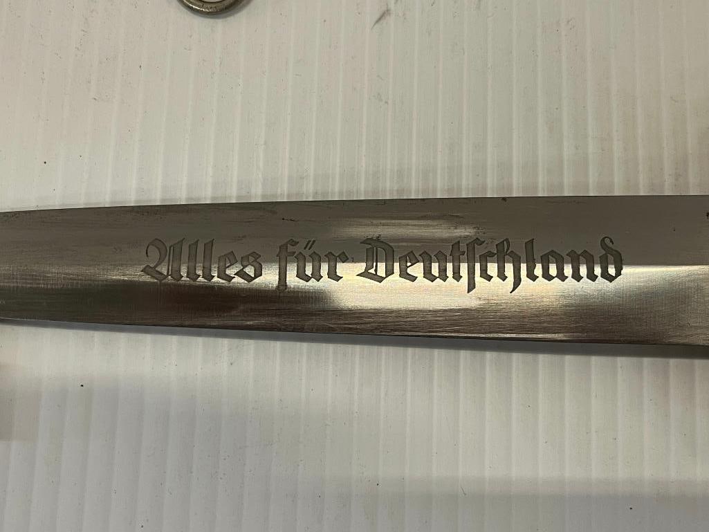 Scarce German SA Dagger - 7