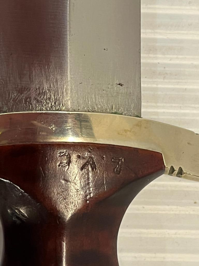 Scarce German SA Dagger - 8