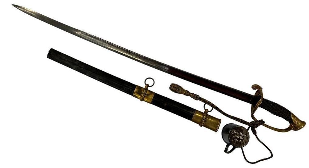 AMES Mfg. Co. Named Sword (1 of 11)