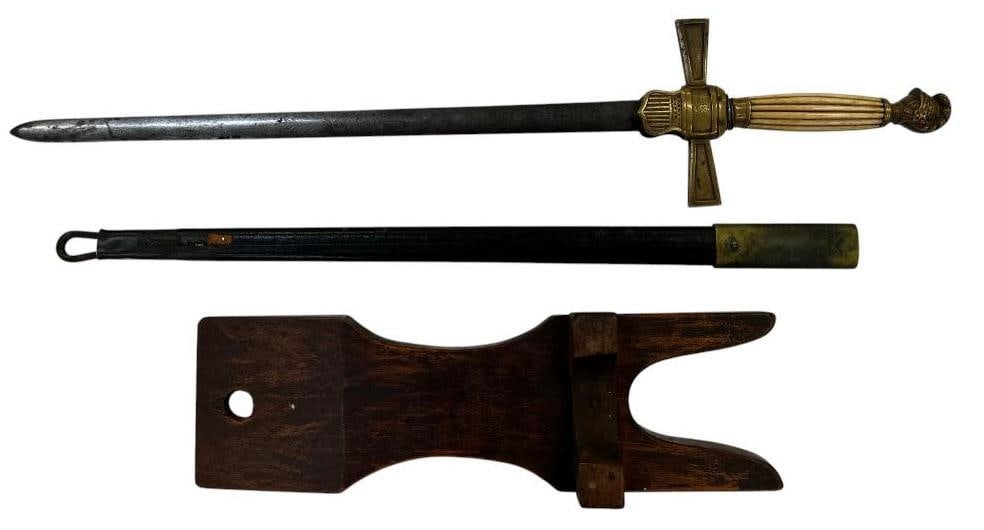 Named Militia Sword and Boot Jack (1 of 7)