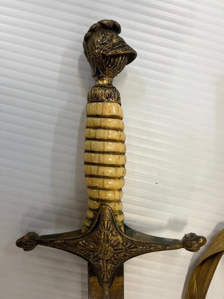 Named Militia Presentation Sword - 2