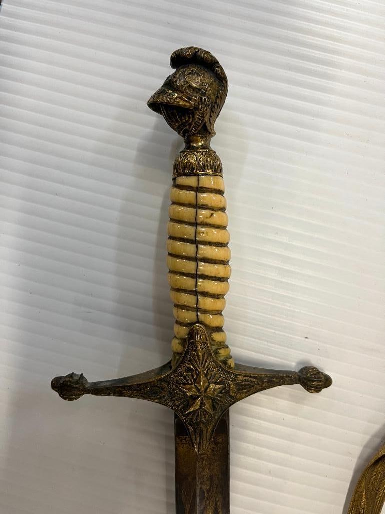 Named Militia Presentation Sword - 5