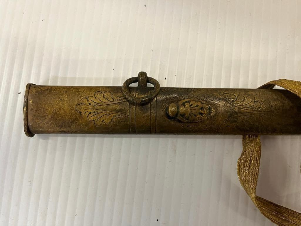 Named Militia Presentation Sword - 7