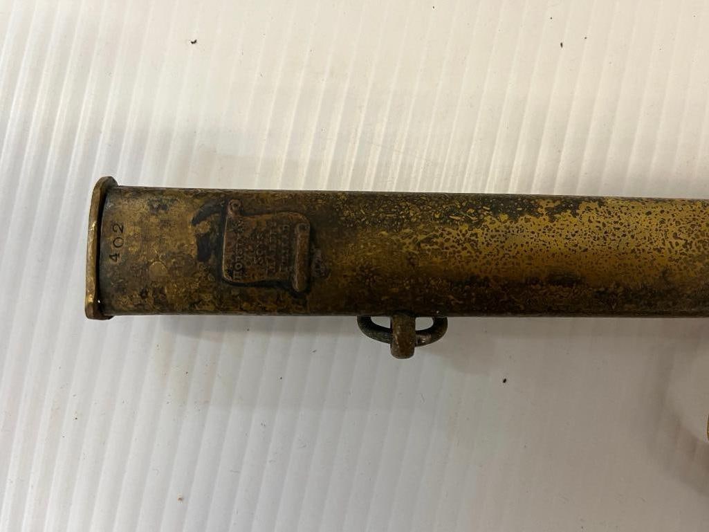 Named Militia Presentation Sword - 8