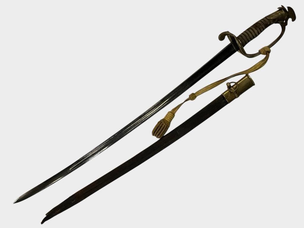 Model 1850 Foot Officer's Presentation Sword (1 of 13)