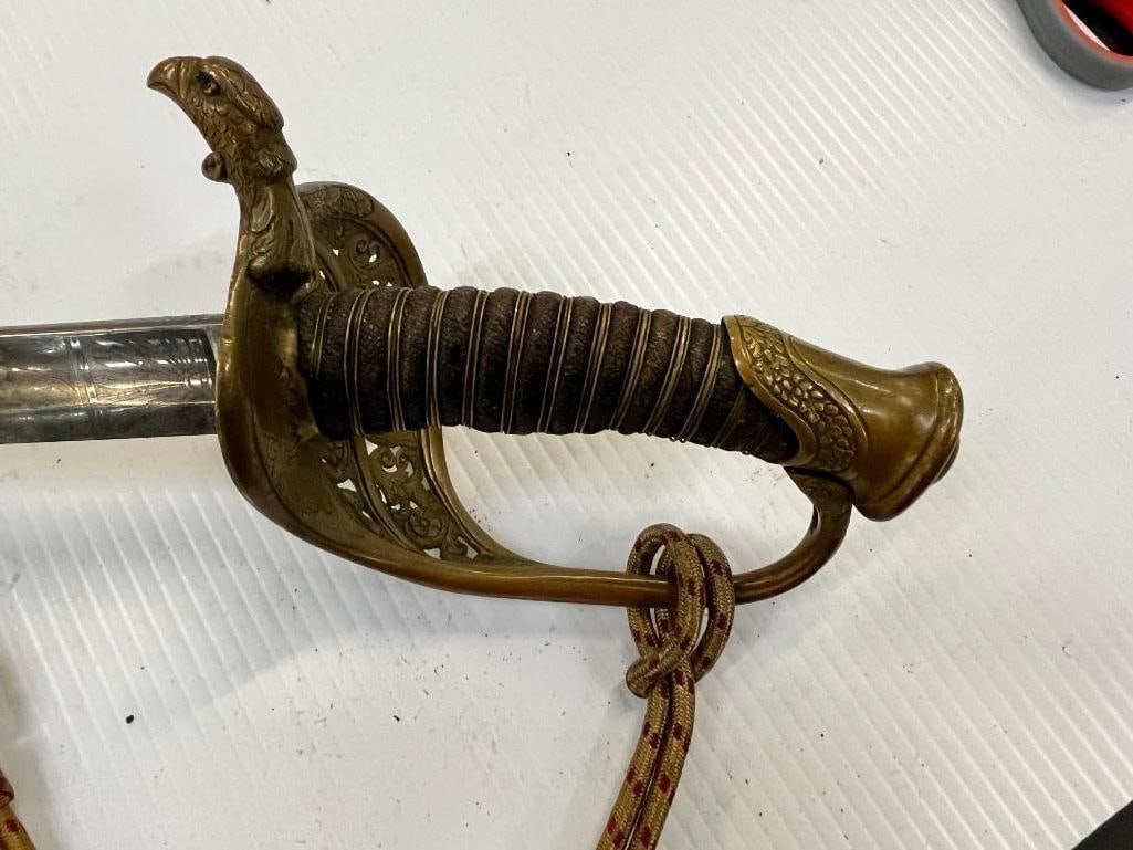 U.S. Model 1850 Sword - 3