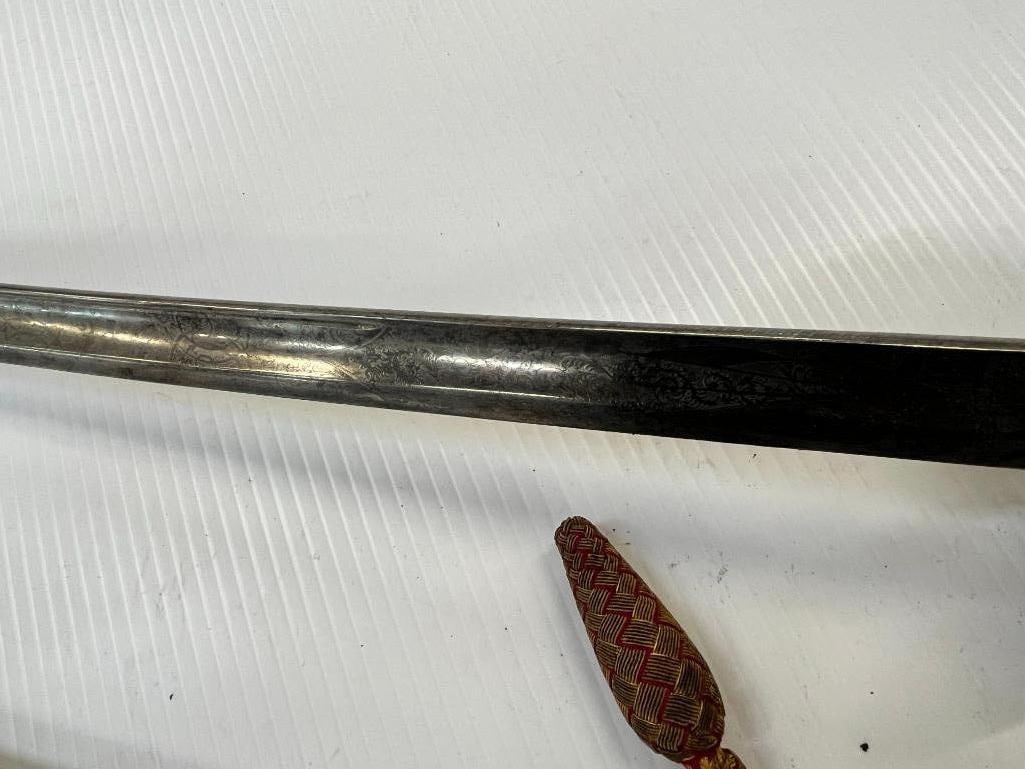 U.S. Model 1850 Sword - 4