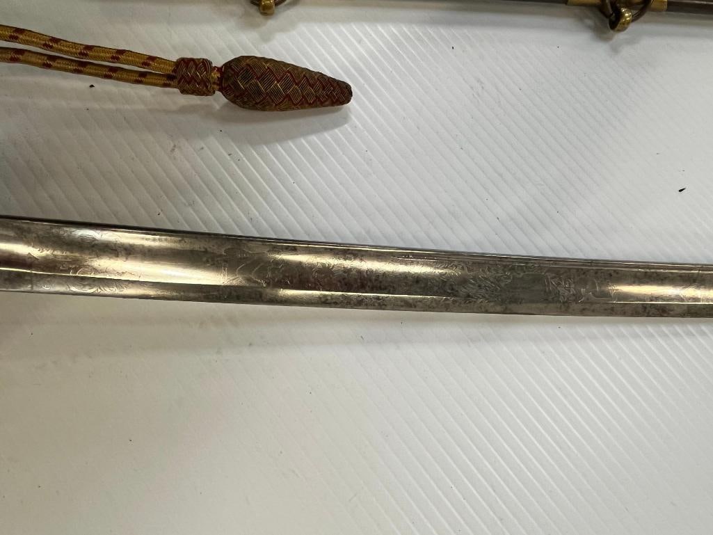 U.S. Model 1850 Sword - 5