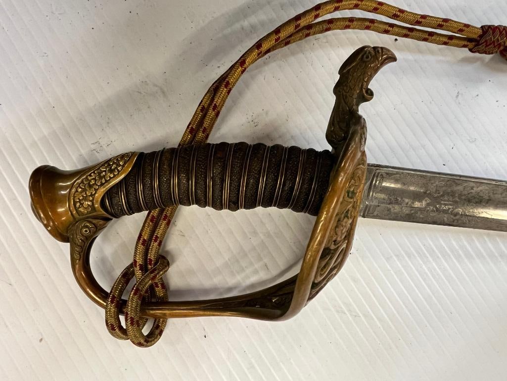 U.S. Model 1850 Sword - 6