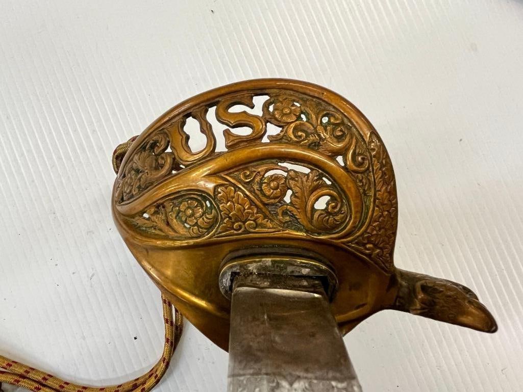 U.S. Model 1850 Sword - 7