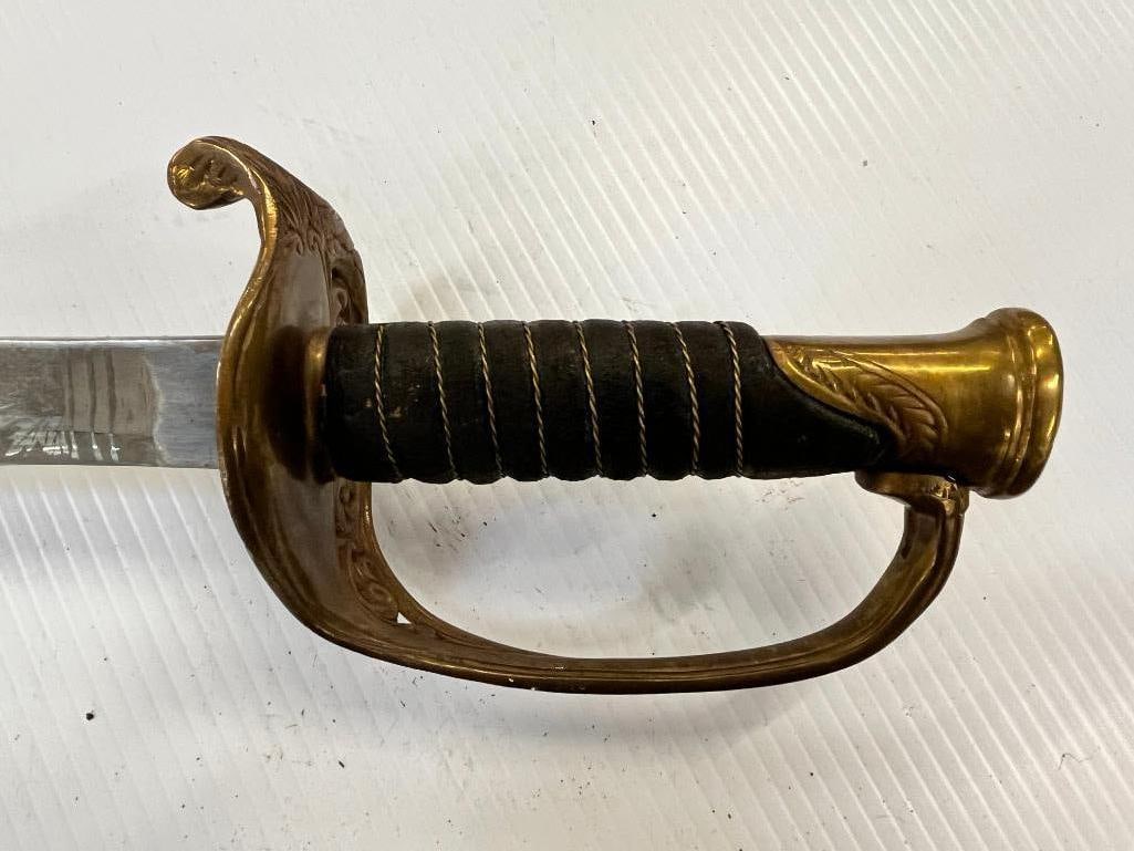 U.S. Model 1850 Sword - 2