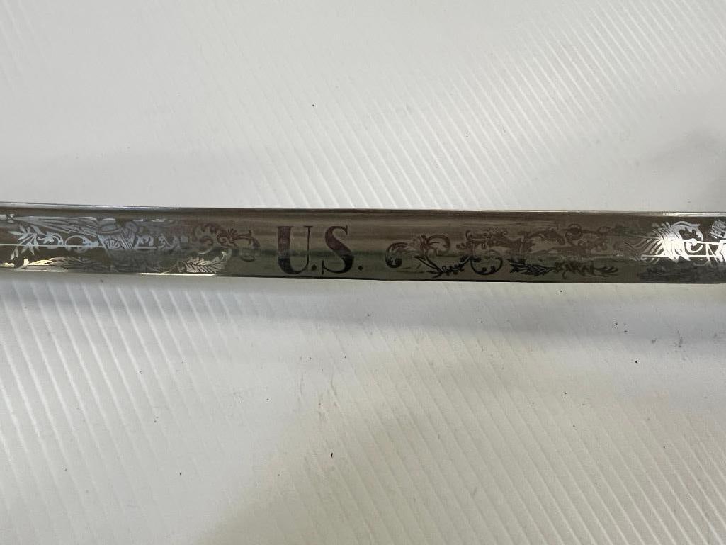 U.S. Model 1850 Sword - 3