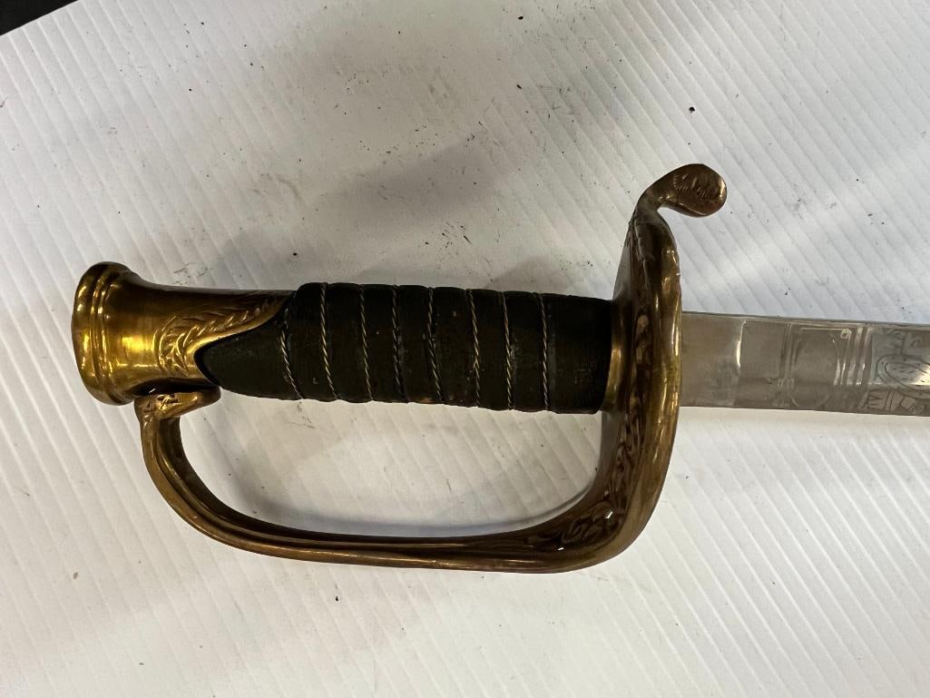 U.S. Model 1850 Sword - 4