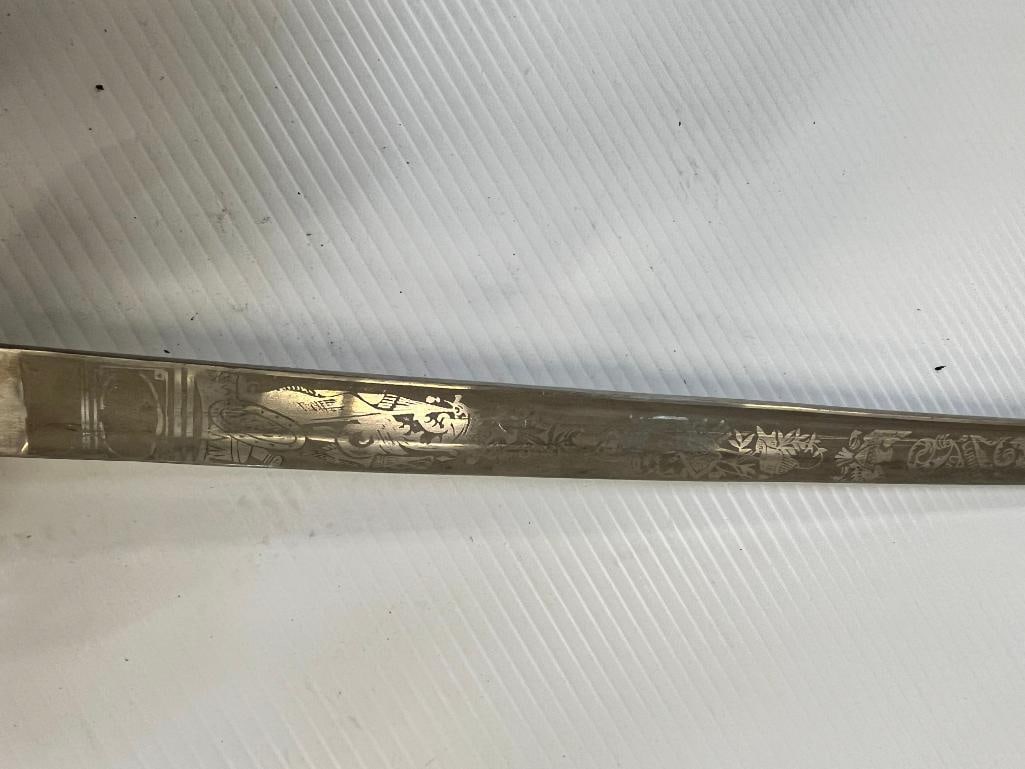 U.S. Model 1850 Sword - 5