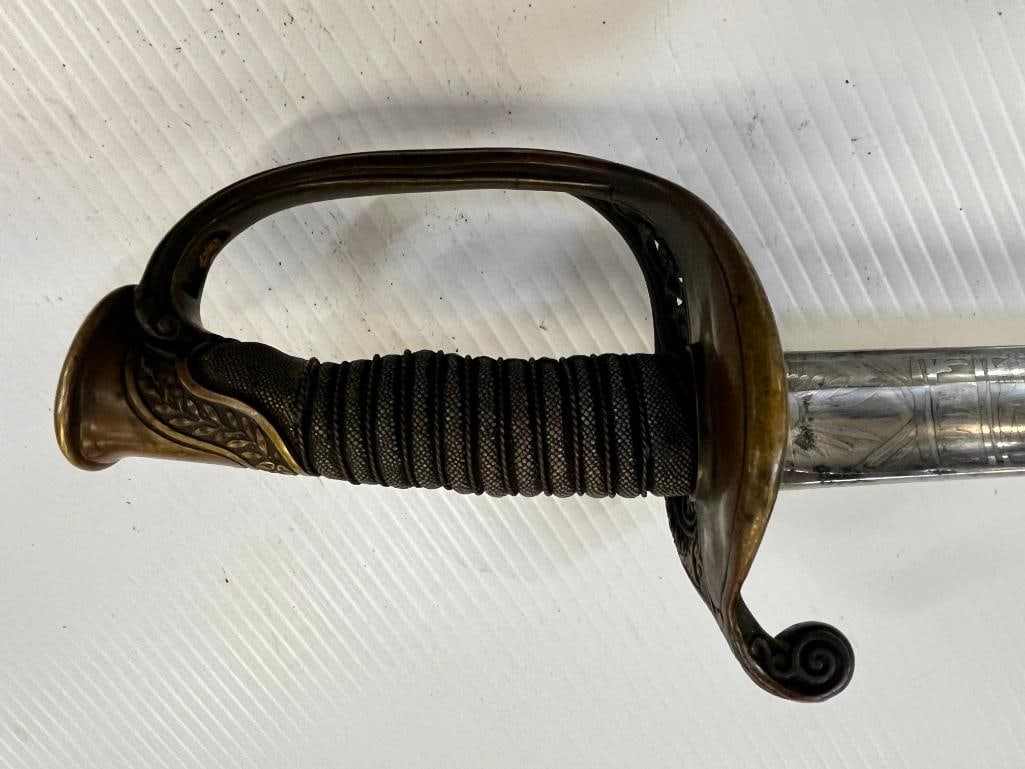 U.S. Model 1850 Sword - 3