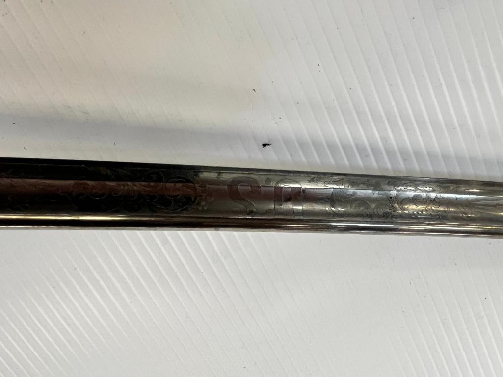U.S. Model 1850 Sword - 4
