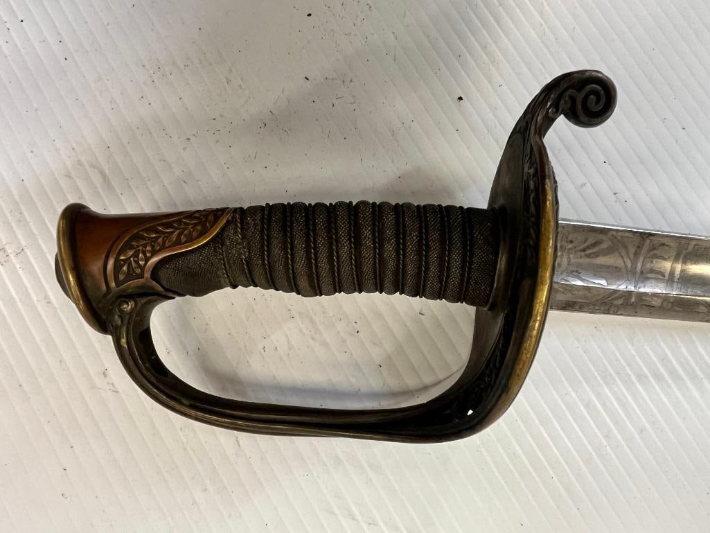 U.S. Model 1850 Sword - 5